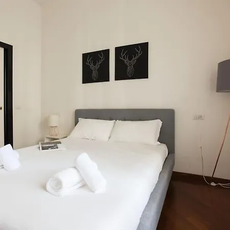Hacca Collection - Porta Venezia 3br 아파트 밀라노