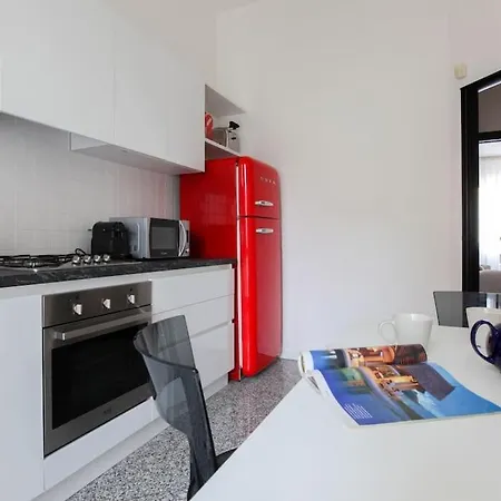 Hacca Collection - Porta Venezia 3br 아파트 밀라노